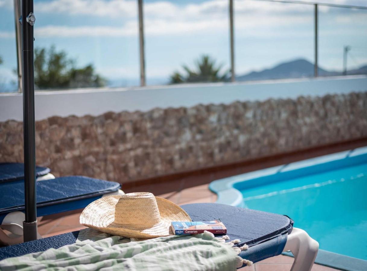 La Casita Del Naranjo Con Piscina Independiente カンデラリア エクステリア 写真