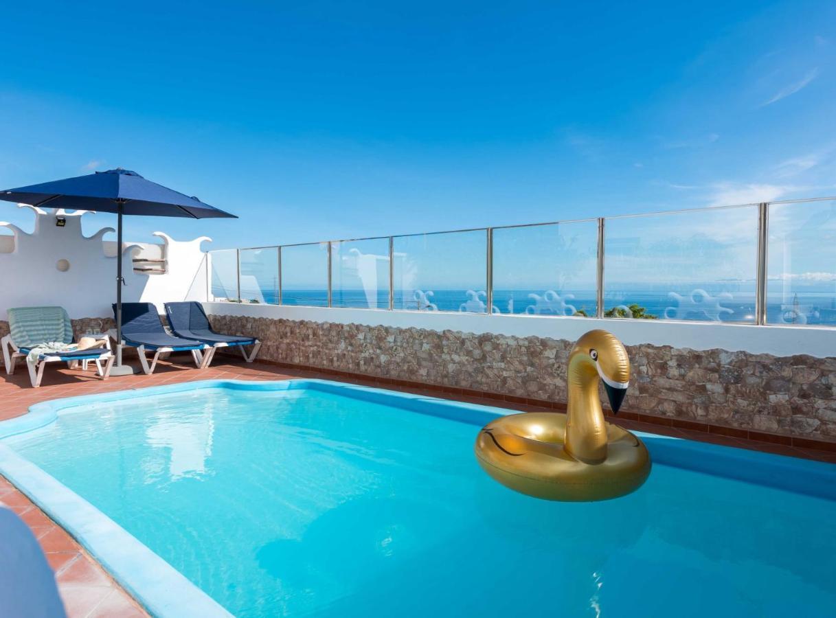 La Casita Del Naranjo Con Piscina Independiente カンデラリア エクステリア 写真
