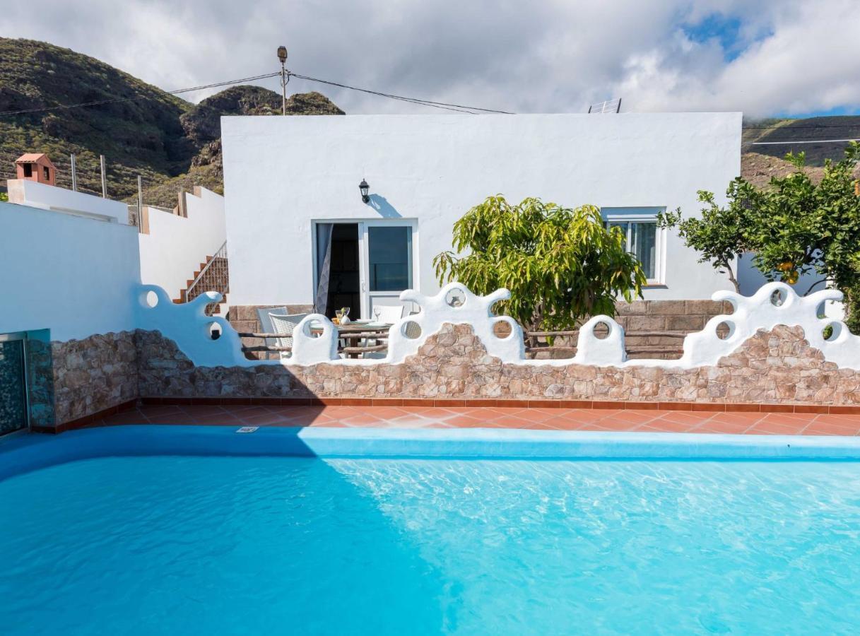 La Casita Del Naranjo Con Piscina Independiente カンデラリア エクステリア 写真