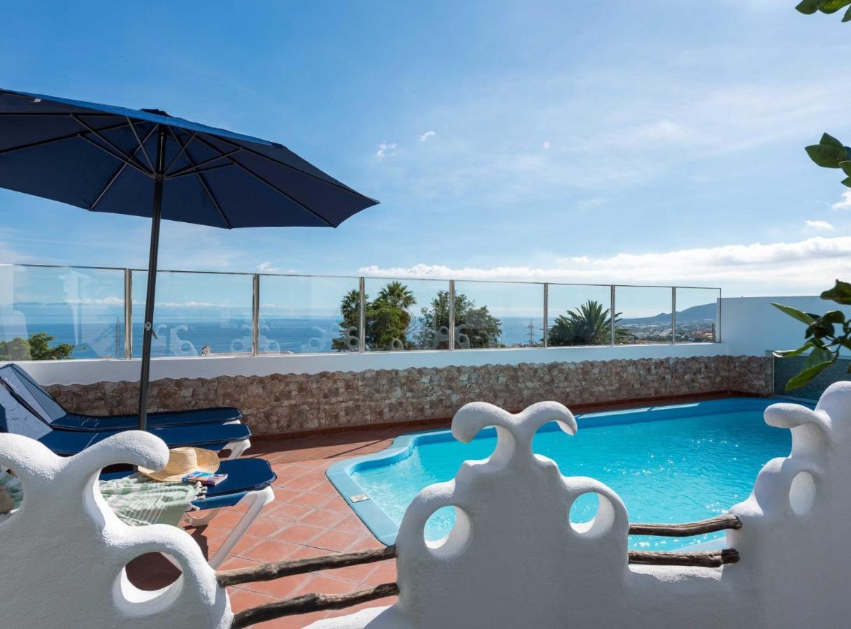 La Casita Del Naranjo Con Piscina Independiente カンデラリア エクステリア 写真