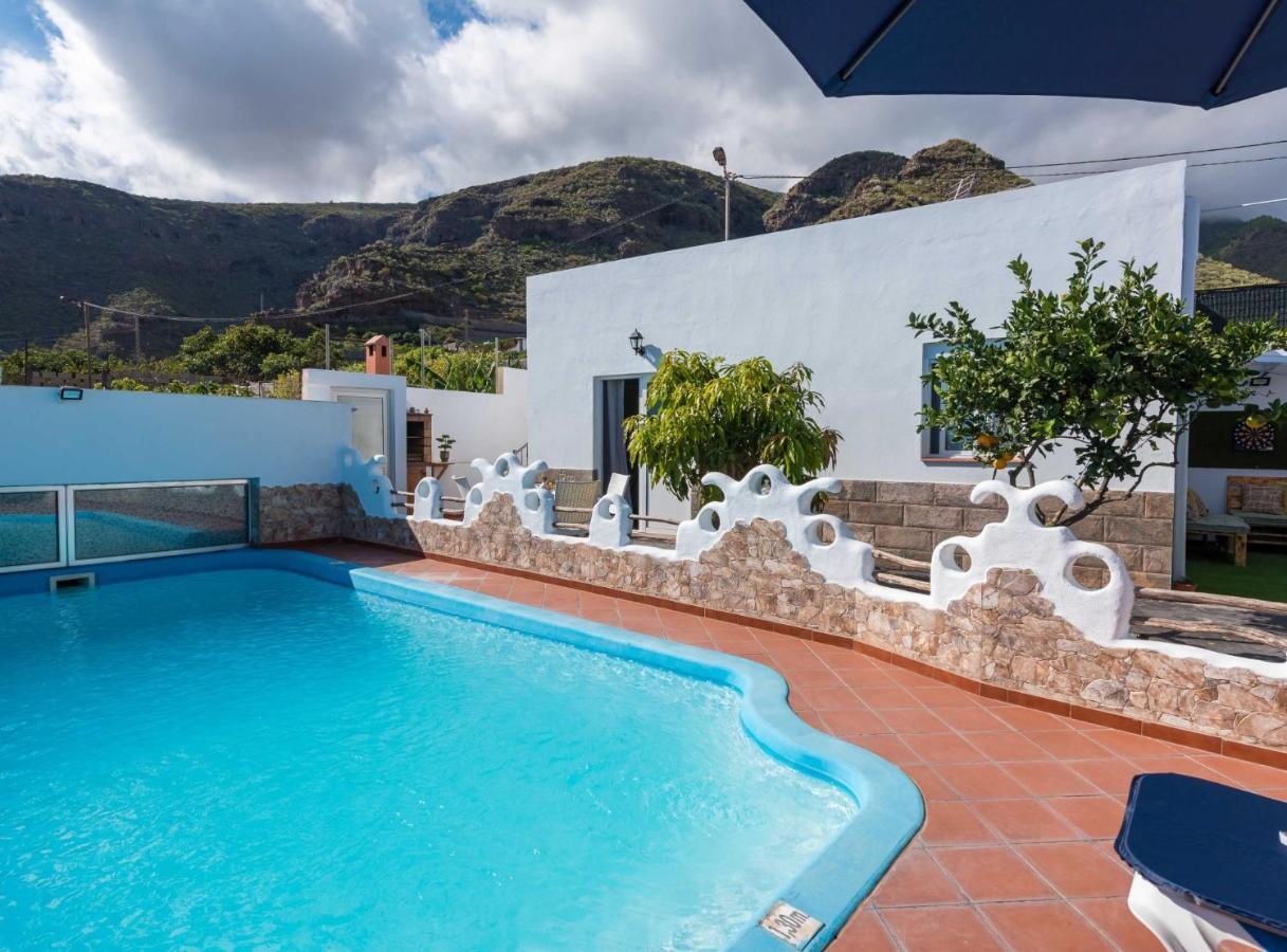La Casita Del Naranjo Con Piscina Independiente カンデラリア エクステリア 写真