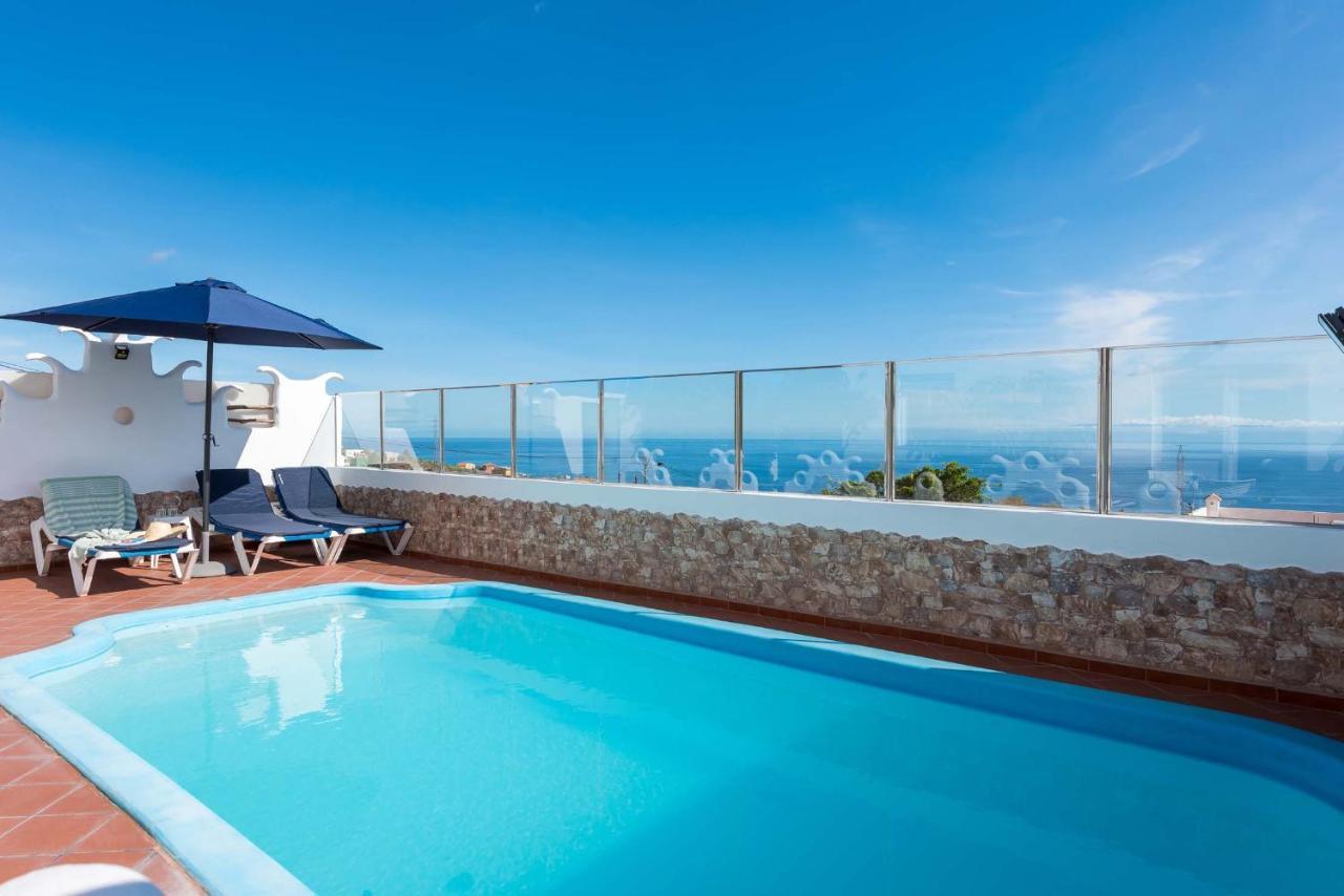 La Casita Del Naranjo Con Piscina Independiente カンデラリア エクステリア 写真
